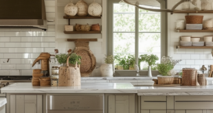 24 Essential Elements for Your Dream Farmhouse Kitchen