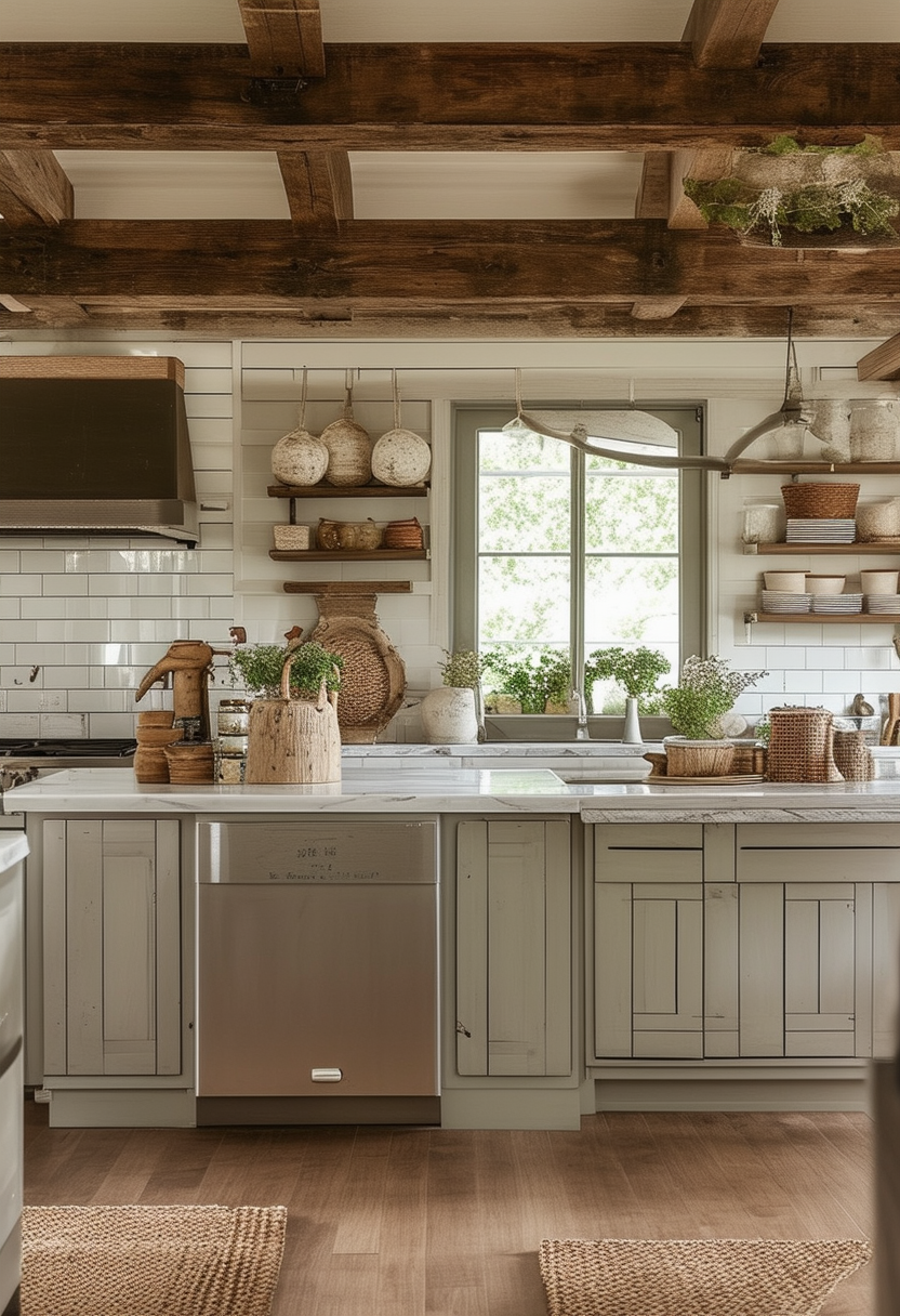 24 Essential Elements for Your Dream Farmhouse Kitchen