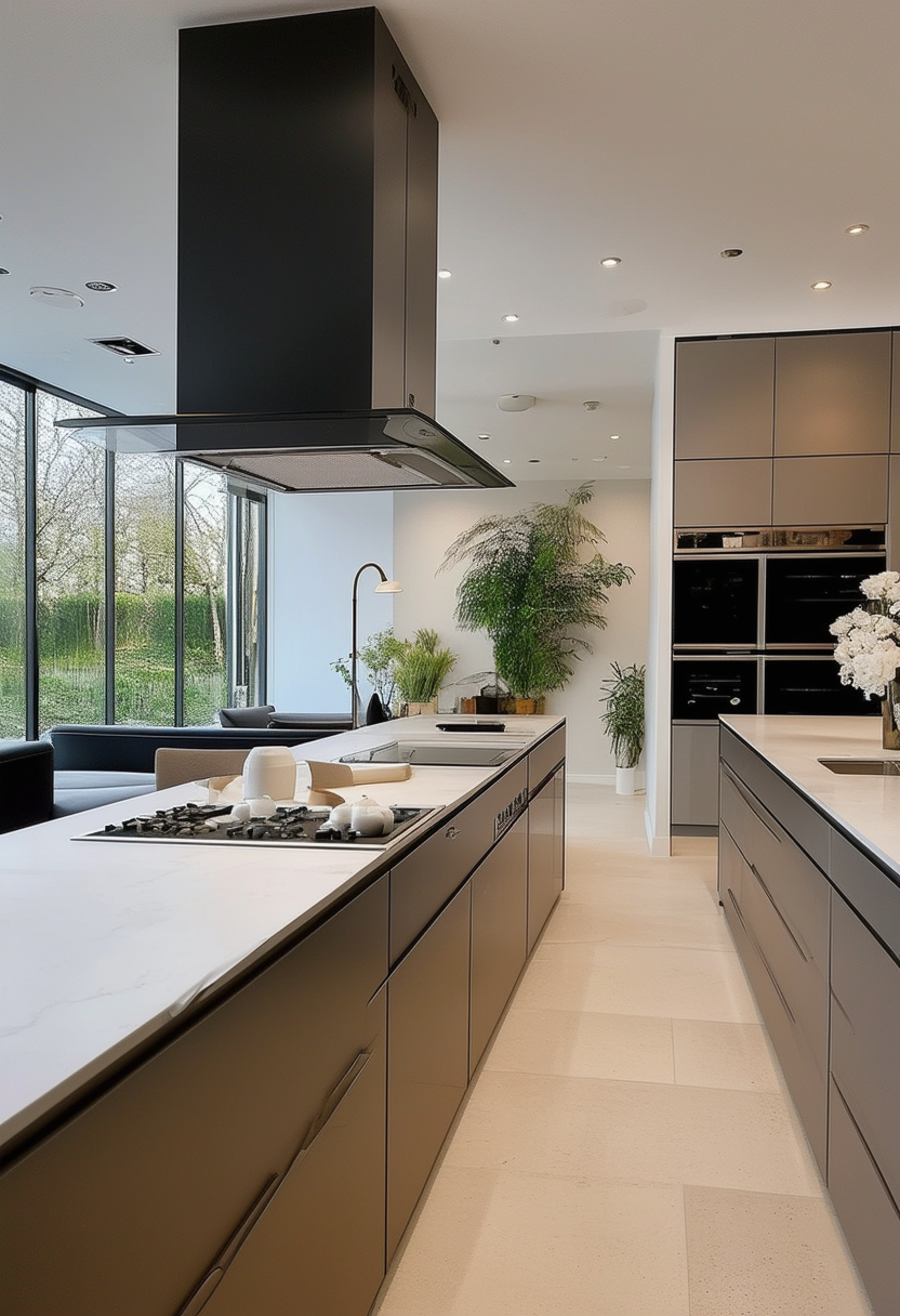 Essential Elements for Your Dream Modern Kitchen