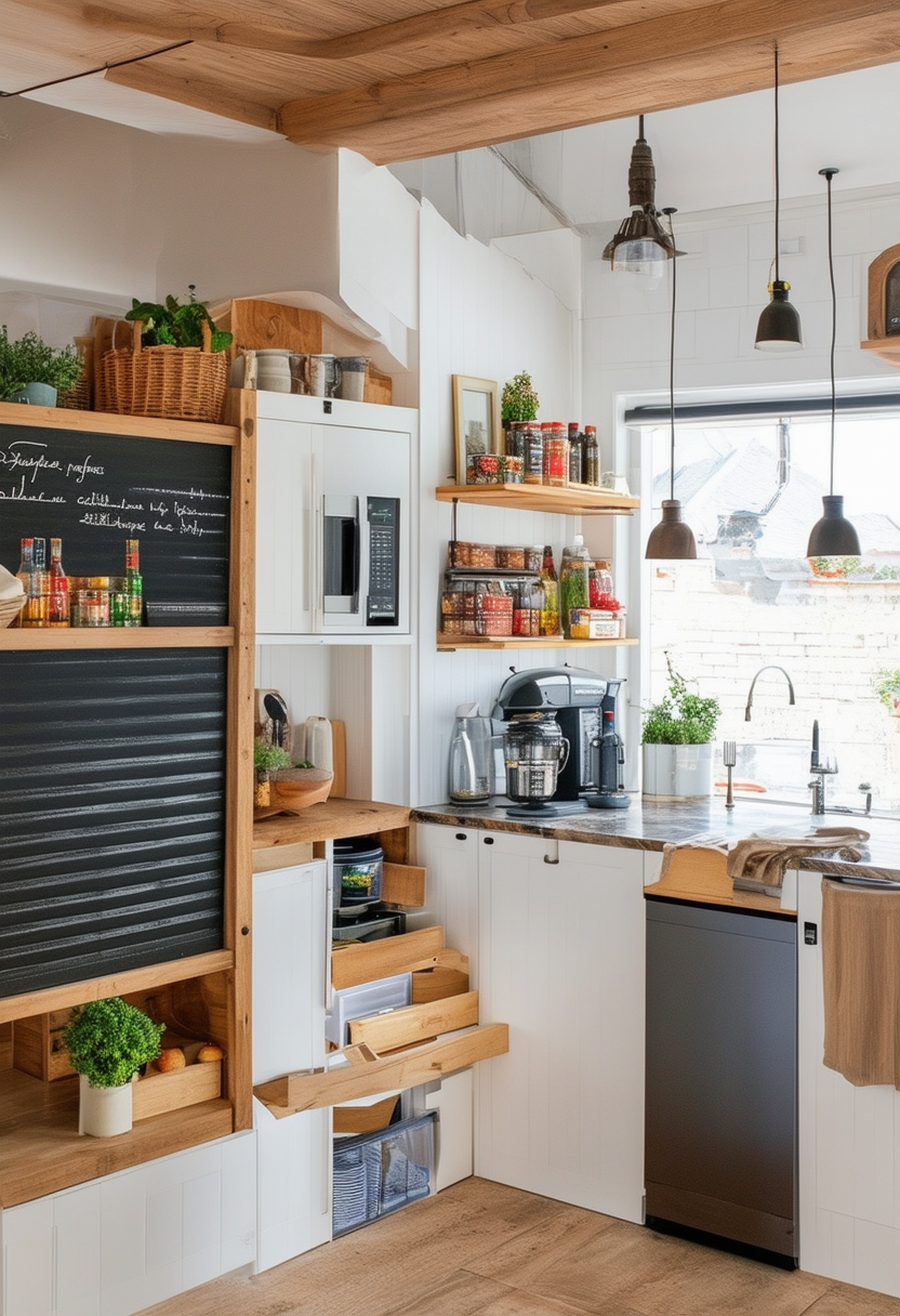 24 Innovative Under Stairs Kitchen Ideas for Small Spaces