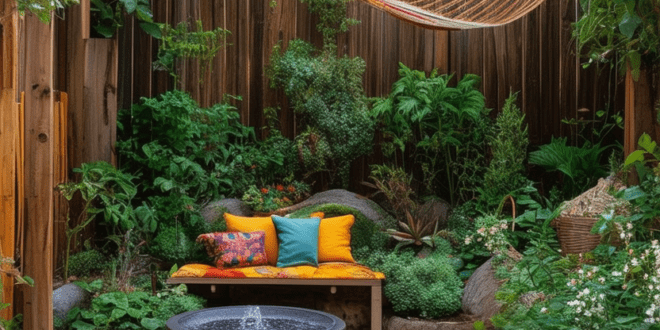 24 Inspiring Backyard Design Ideas for Your Outdoor Oasis – redboth.com
