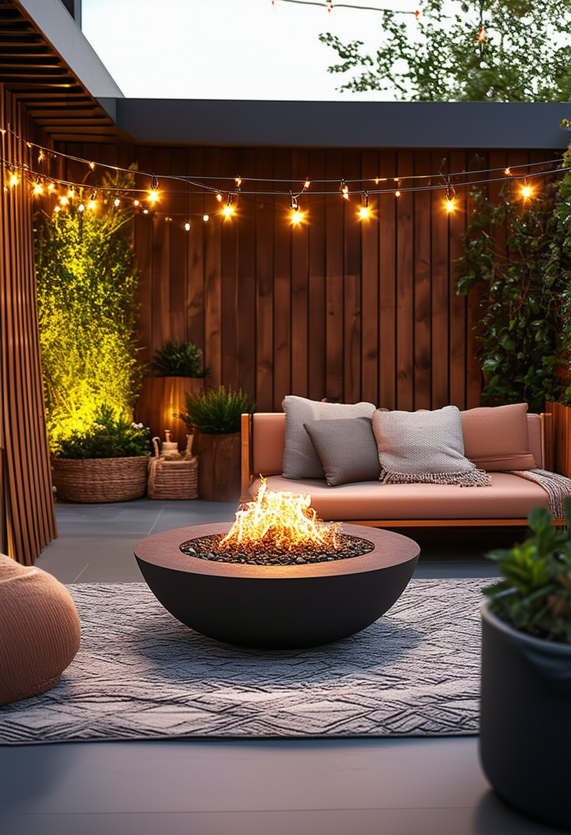 24 Inspiring Ideas for Your Modern Backyard Oasis