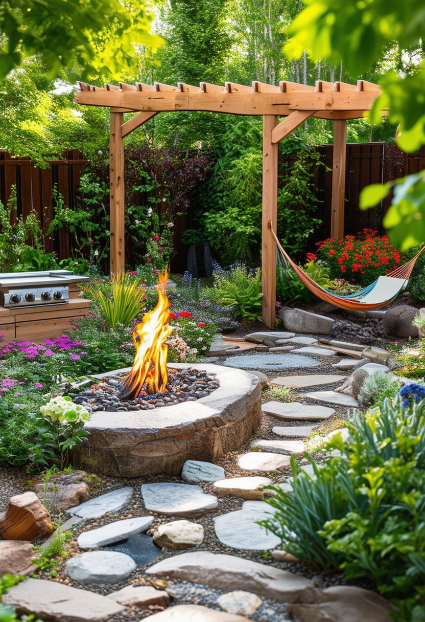 24 Inspiring Ideas to Transform Your Backyard Oasis