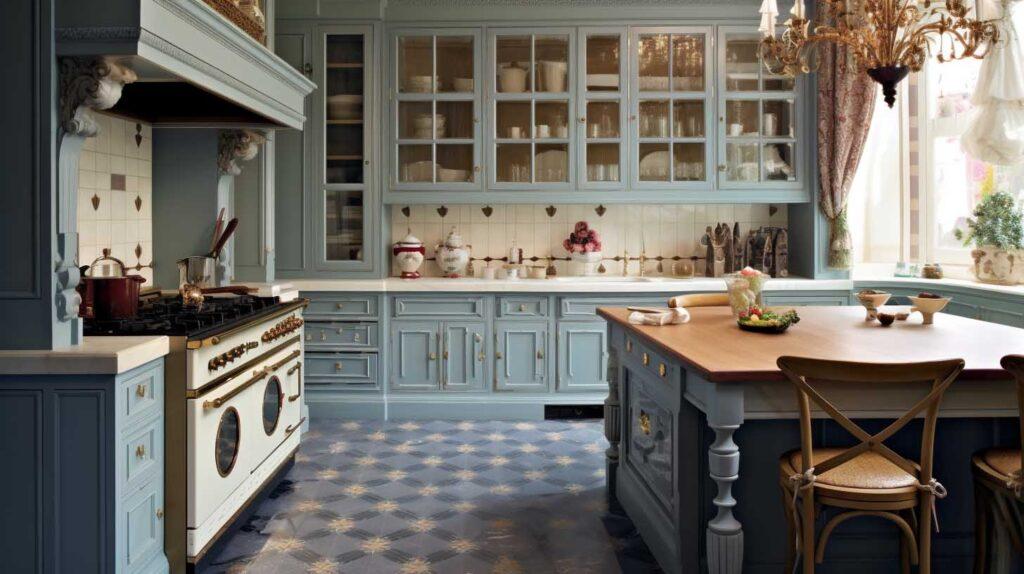 Farmhouse kitchen appliances should balance modern efficiency with retro‌ aesthetics