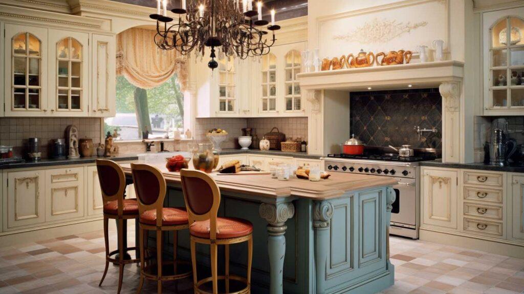 Vintage-inspired ⁤cabinetry enhances the classic appeal of a country kitchen