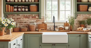 25 Essential Elements for the Perfect Country Kitchen