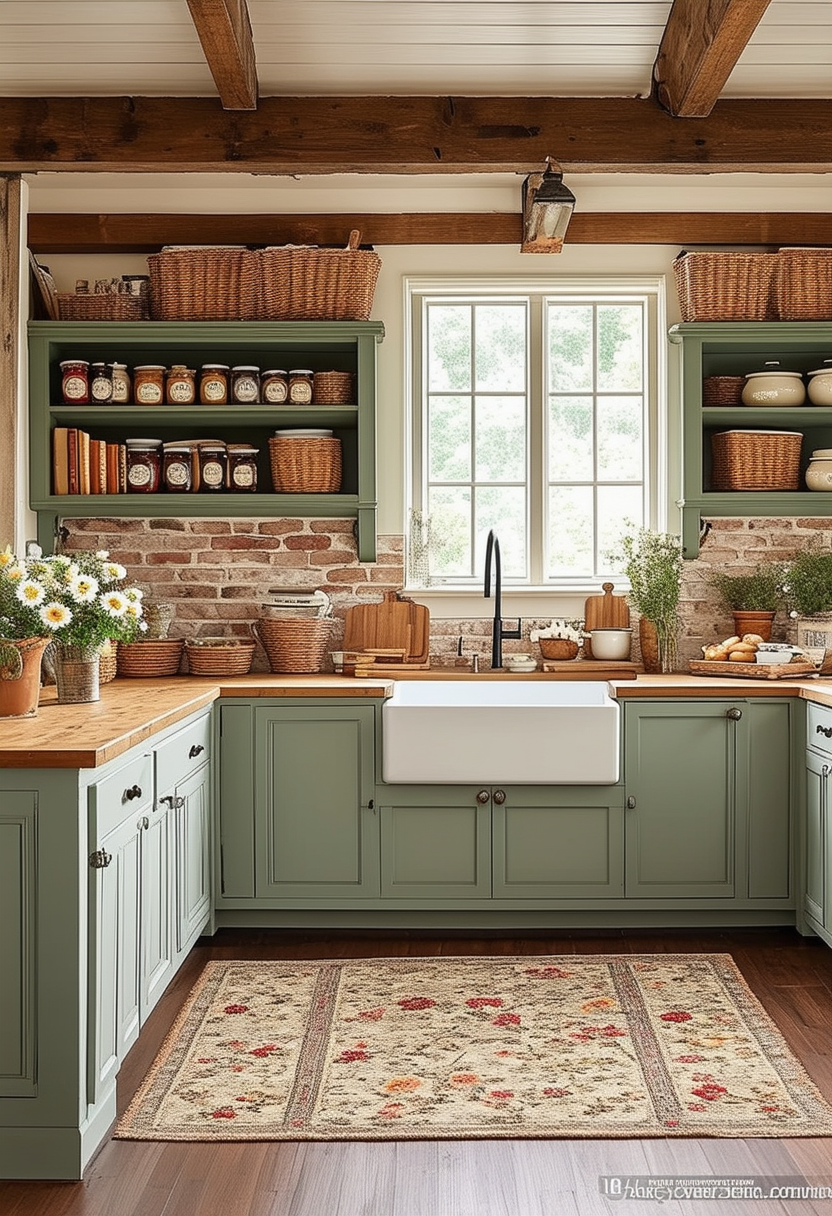 25 Essential Elements for the Perfect Country Kitchen