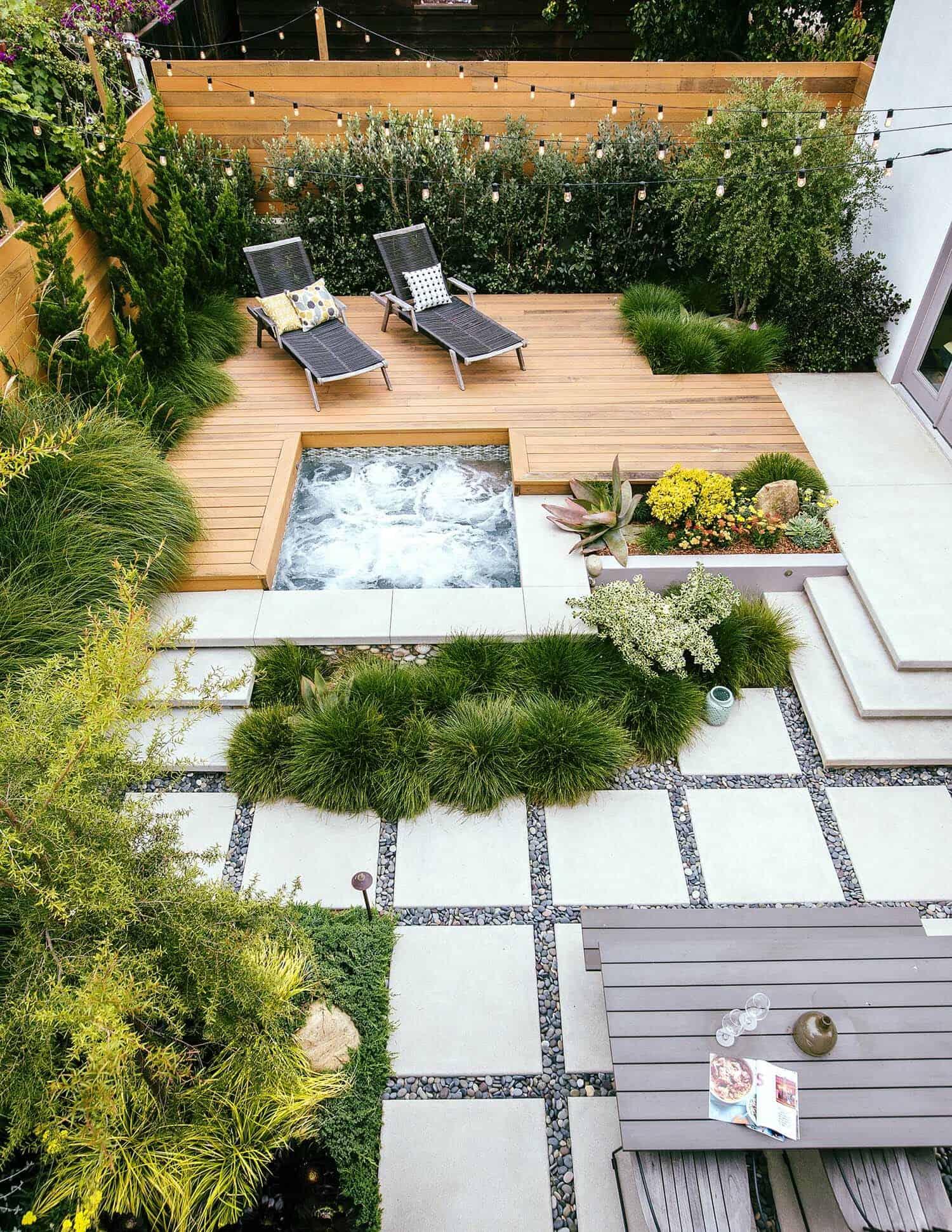 23 Inspiring Ideas for Your Modern Backyard Makeover