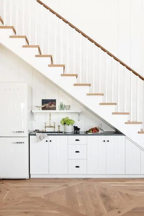 22 Clever Under Stairs Kitchen Ideas for Space-Savvy Living