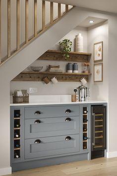 Transform unused corners into a coffee station in ‍your ⁣Under Stairs⁢ Kitchen