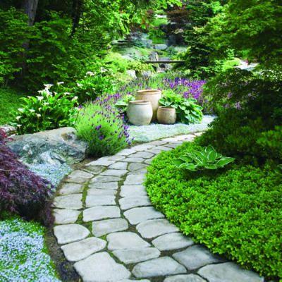 Create winding pathways‌ with stones for​ a charming ⁤touch to‌ your ⁤backyard design