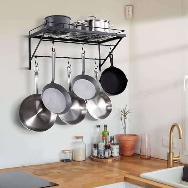 Install wall-mounted racks for pots and pans, ‌freeing up precious counter ‍space⁢ in your Galley Kitchen