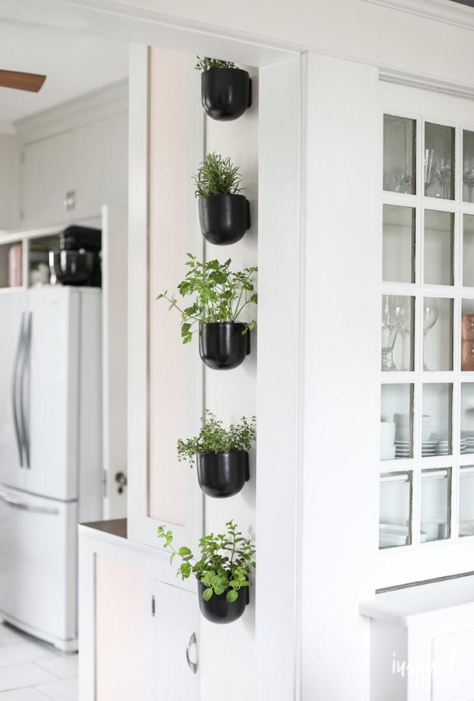 Vertical ‌gardens for growing fresh herbs right in⁣ your contemporary ⁤modern kitchen