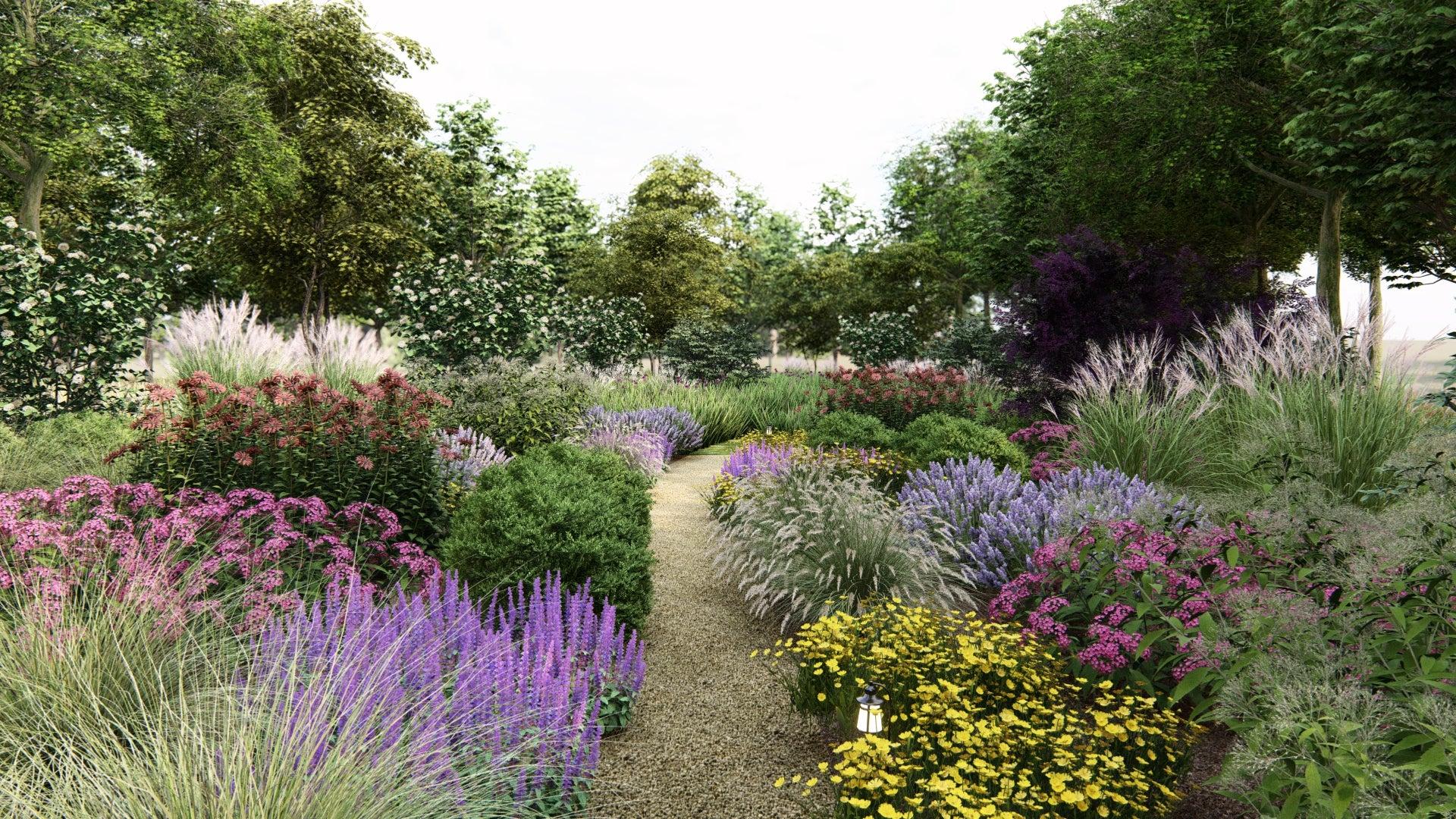 Create a wildlife-friendly area, attracting pollinators to enhance ⁢your backyard design