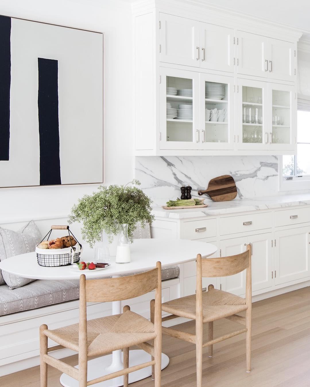 Consider a⁢ built-in⁣ banquette for‍ seating in your‍ galley kitchen