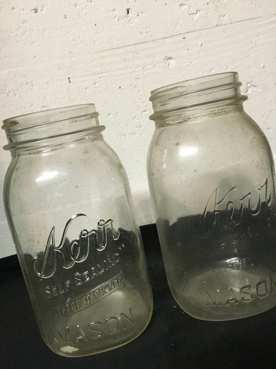 Vintage ‌mason jars ‍as charming⁣ storage solutions in ⁤your country ⁢kitchen