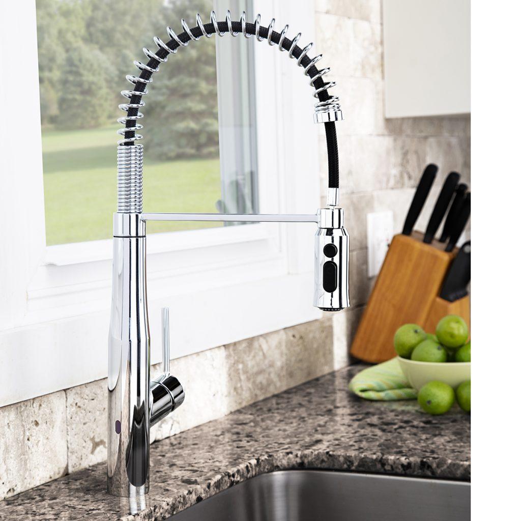 Touchless faucets for streamlined cleanliness ⁢in your ‍fast-paced⁢ modern kitchen environment