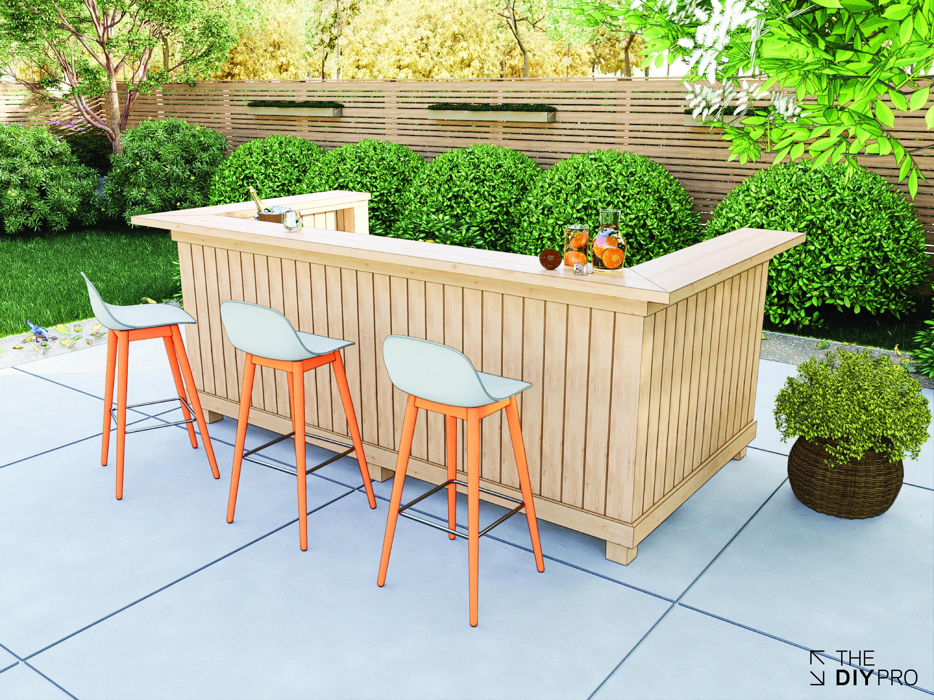 Create ​a⁣ DIY outdoor bar for entertaining friends and enjoying summer⁣ nights