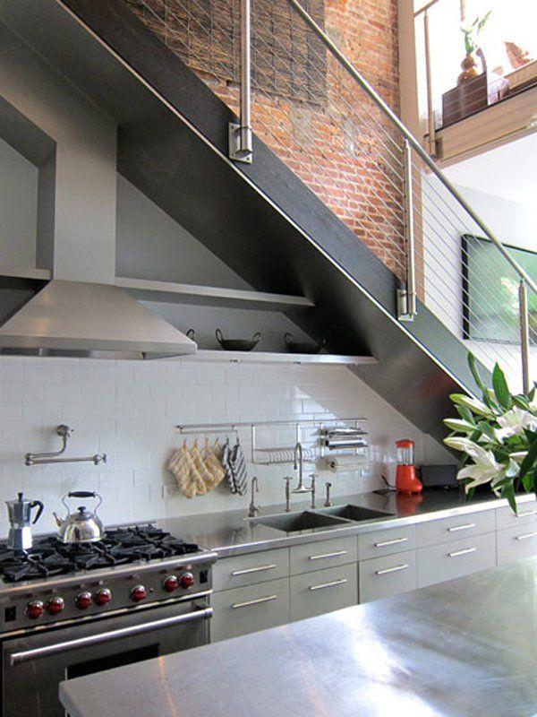 Integrate ‌a small sink in your ‌Under Stairs Kitchen for convenience and functionality