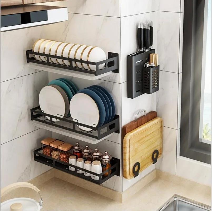 Wall-mounted ⁢racks for hanging pots and utensils, maximizing space in your farmhouse kitchen