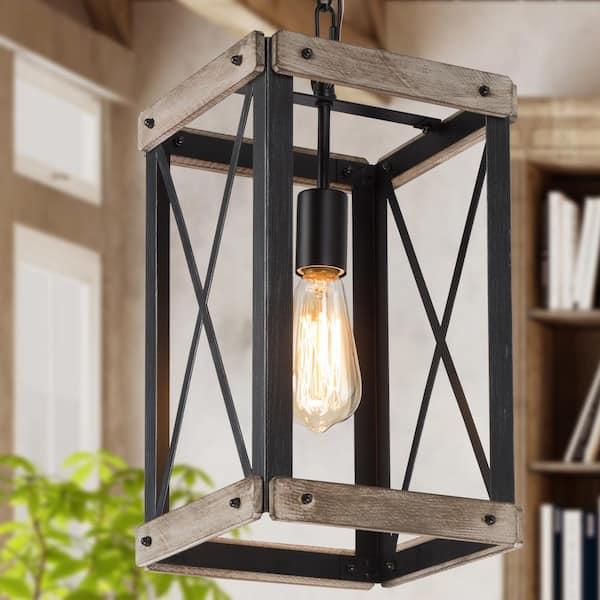 Lantern-style lighting fixtures⁢ to illuminate your farmhouse​ kitchen with a ⁣warm glow