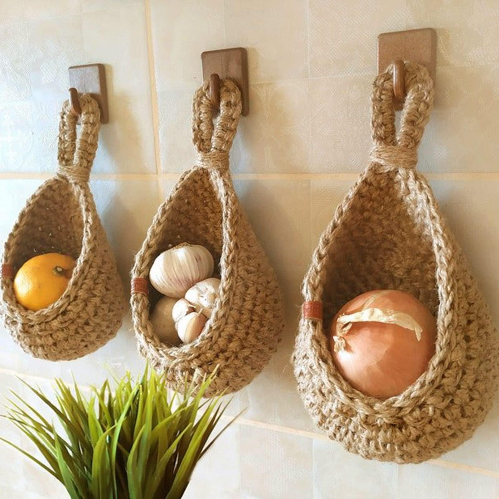 Handwoven baskets for stylish storage of ⁣fruits and⁣ vegetables⁣ in ⁢your farmhouse kitchen