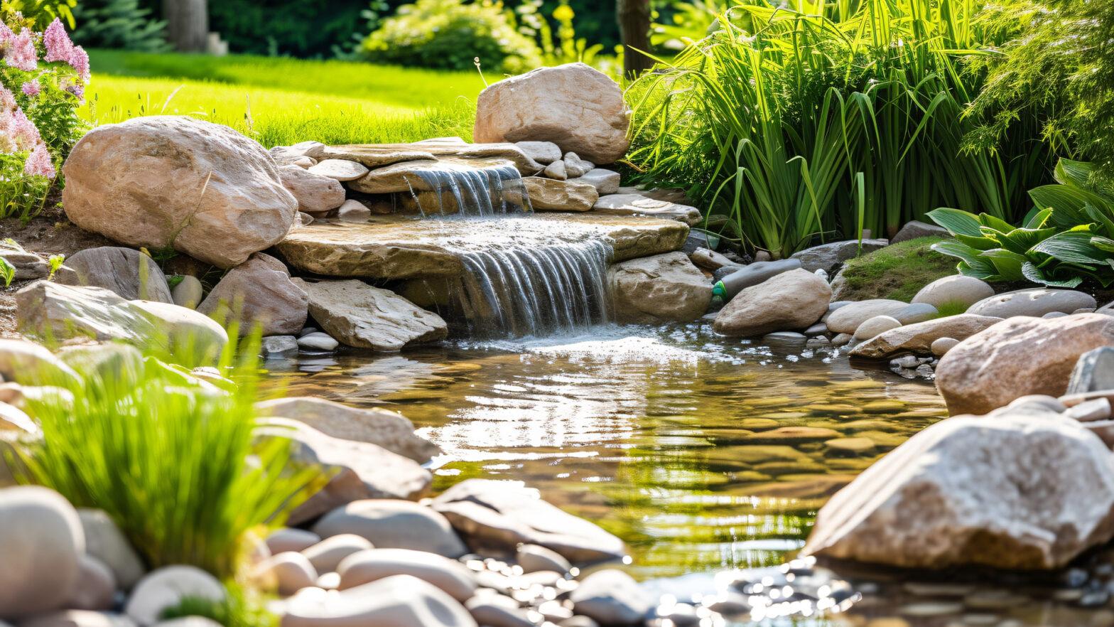 Install ‌a tranquil water feature to enhance your backyard‍ design