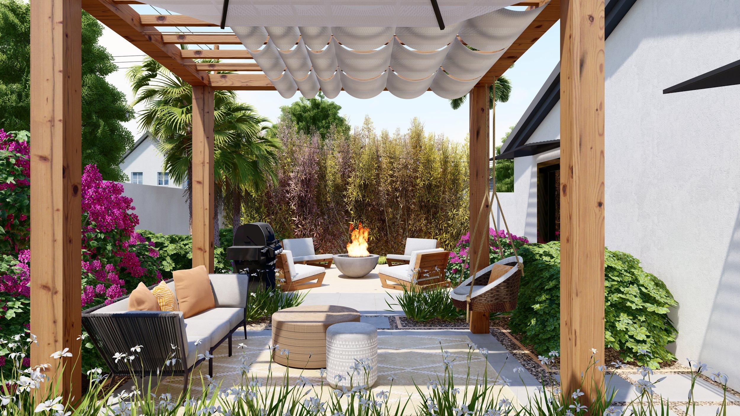 Stylish pergolas add shade and sophistication to your patio design