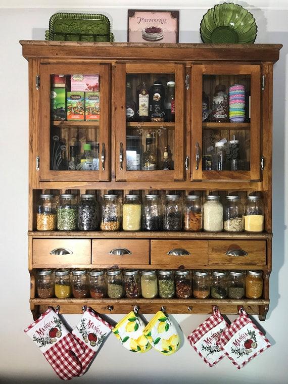 Charming spice racks to⁣ add ⁤both function and‍ beauty ⁢in your⁤ country kitchen