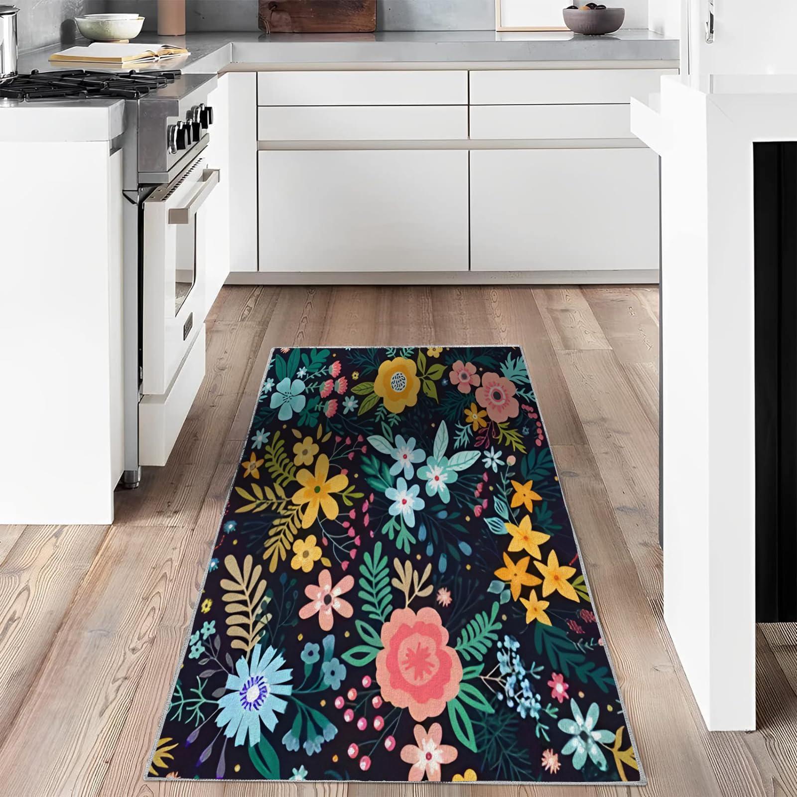 Colorful rugs underfoot can‌ soften the​ space and enhance a ​country kitchen ambiance