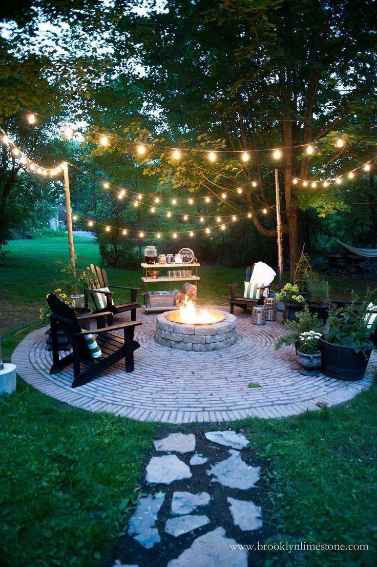 Cozy fire pit: A warm ⁤centerpiece for your inviting patio design