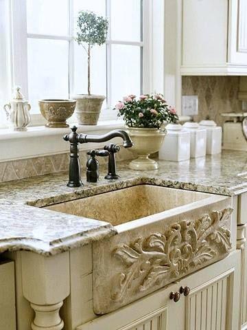 A farmhouse sink offers practicality​ and timeless charm for your⁤ country kitchen