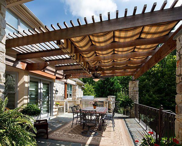 Pergolas: Provide shade ⁤and style in your patio design with an elegant structure