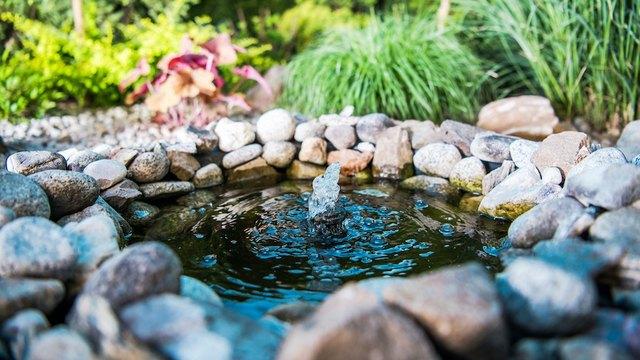 Integrate water features, like a⁤ small pond or ⁢fountain, for tranquility