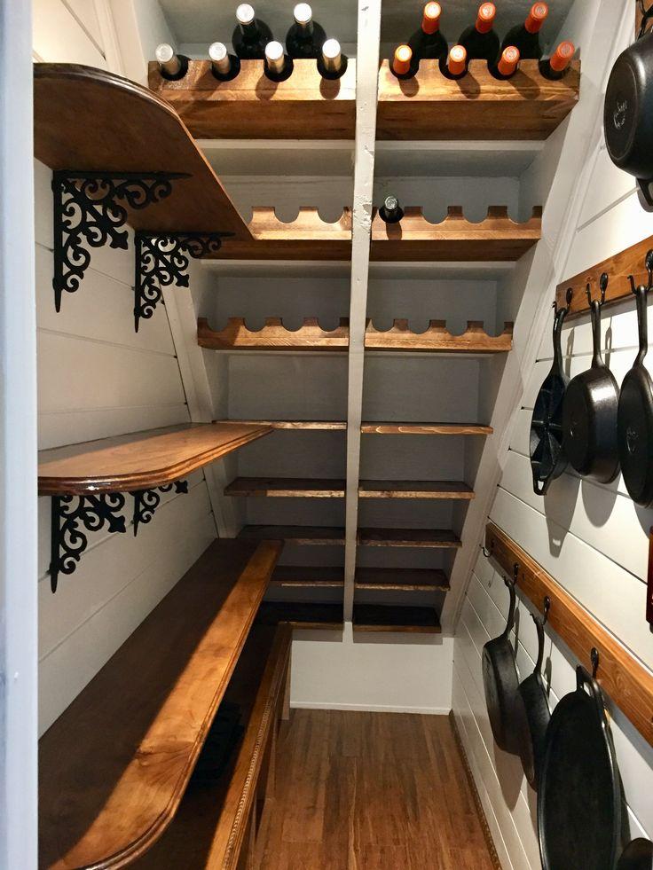 Use the ​vertical space‌ of ‍your‌ Under Stairs Kitchen for hanging pots and pans