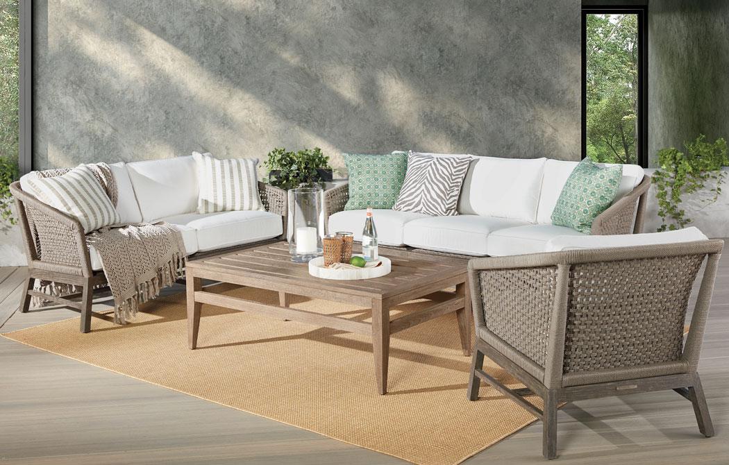 Reflect personal style through curated decor in your unique patio design experience