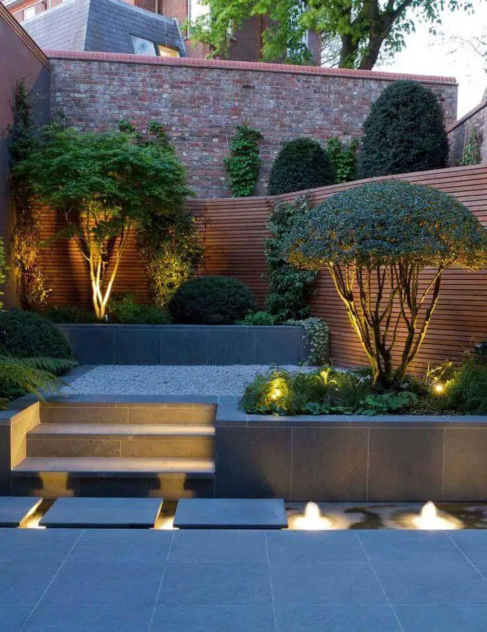 Install outdoor lighting that highlights ‌features in modern landscape design at⁢ night