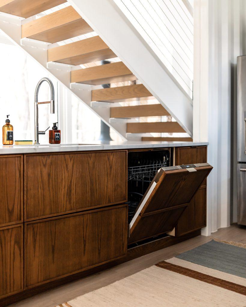 Fit a compact dishwasher into your under stairs ‍kitchen⁤ for ‌seamless clean-up after meals