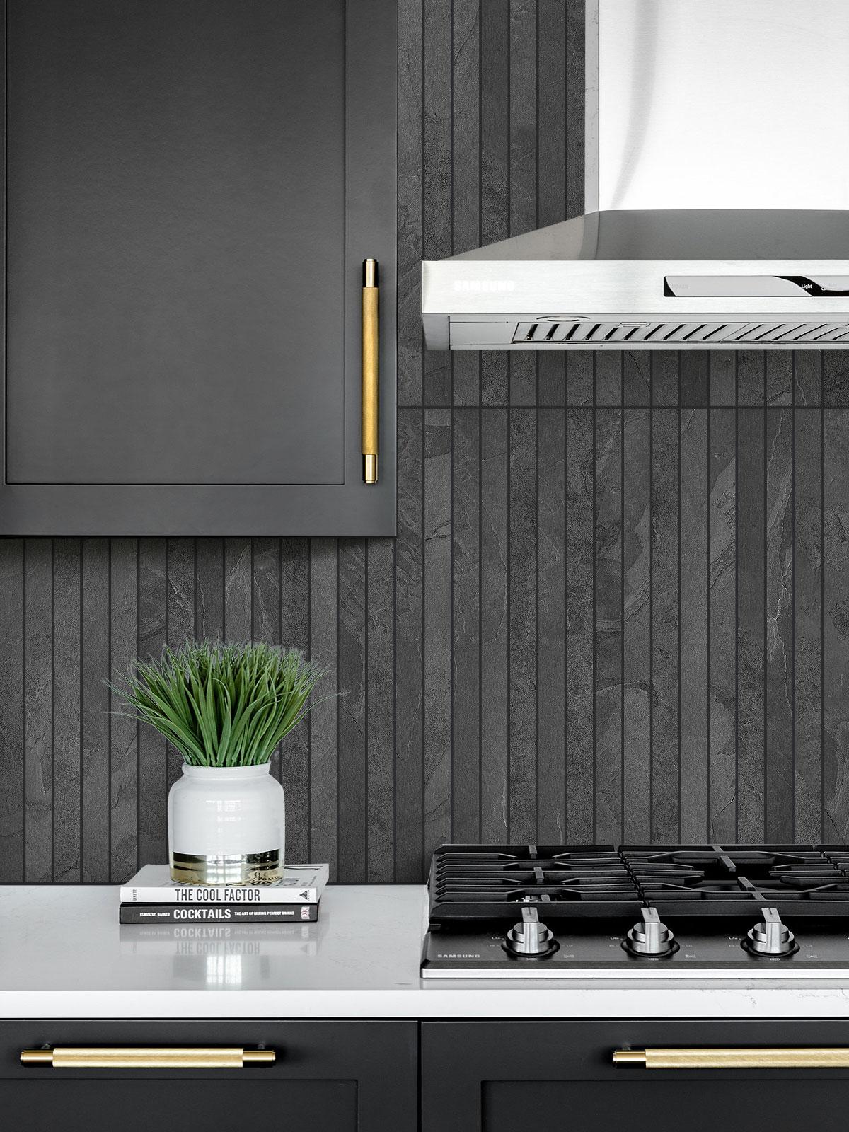 A sleek, minimalist backsplash elevates the aesthetic of your modern kitchen