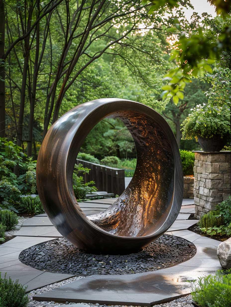 Implement unique⁣ sculptures and ⁢art pieces⁣ to curate personal ⁢landscaping design