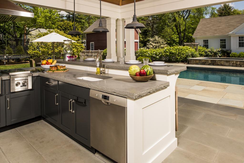 Create a versatile outdoor kitchen in your ‌patio design