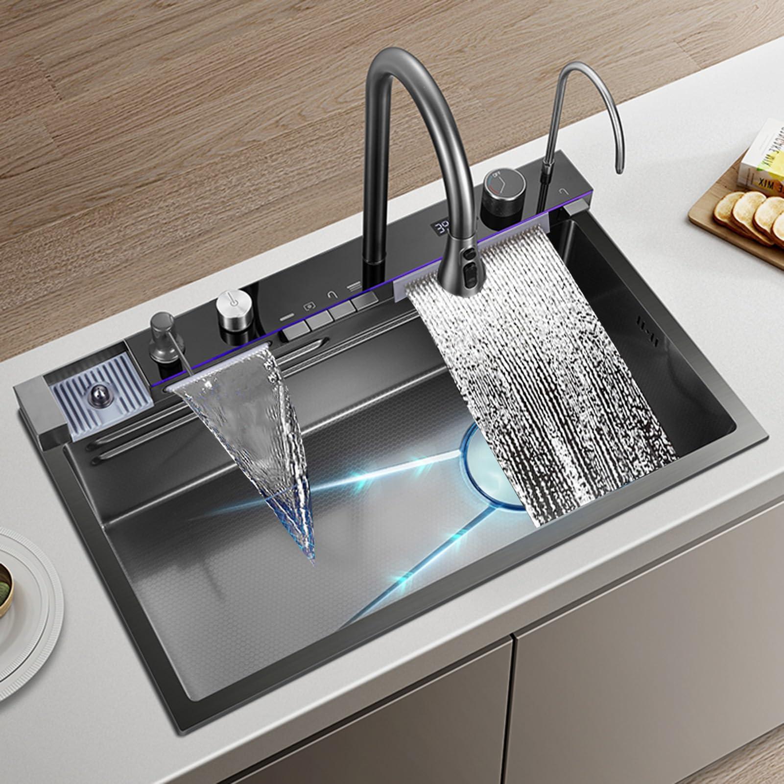 Smart faucets enhance convenience and efficiency in your modern kitchen tasks