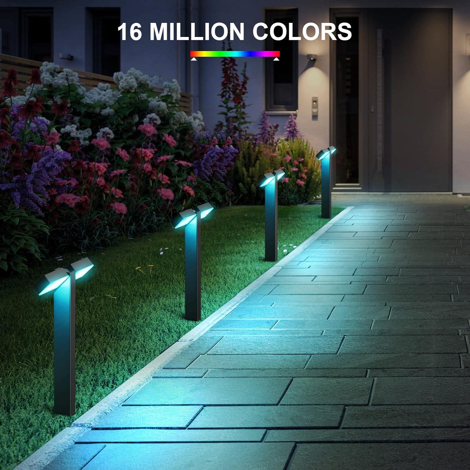 Incorporate tech-driven elements like app-controlled ⁢lighting in ‍modern landscape design