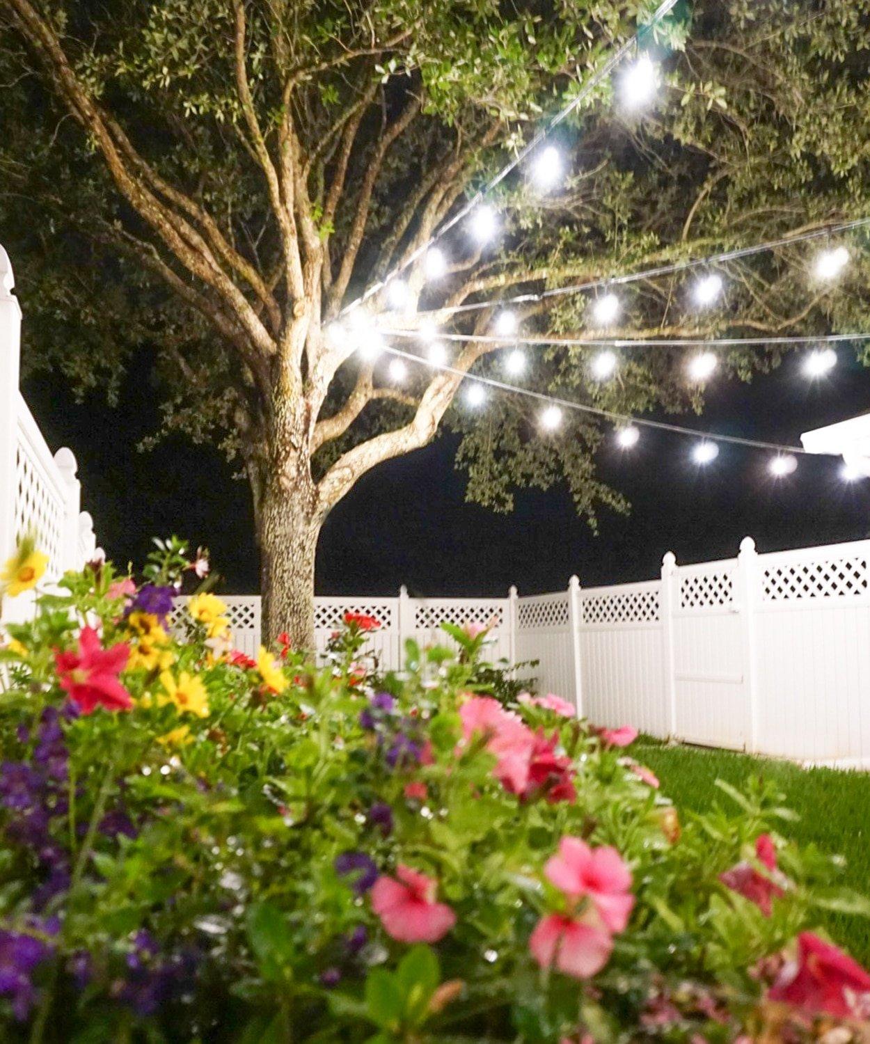 Whimsical Lighting: Set​ the mood⁤ with hanging fairy⁢ lights in your patio design for evening magic