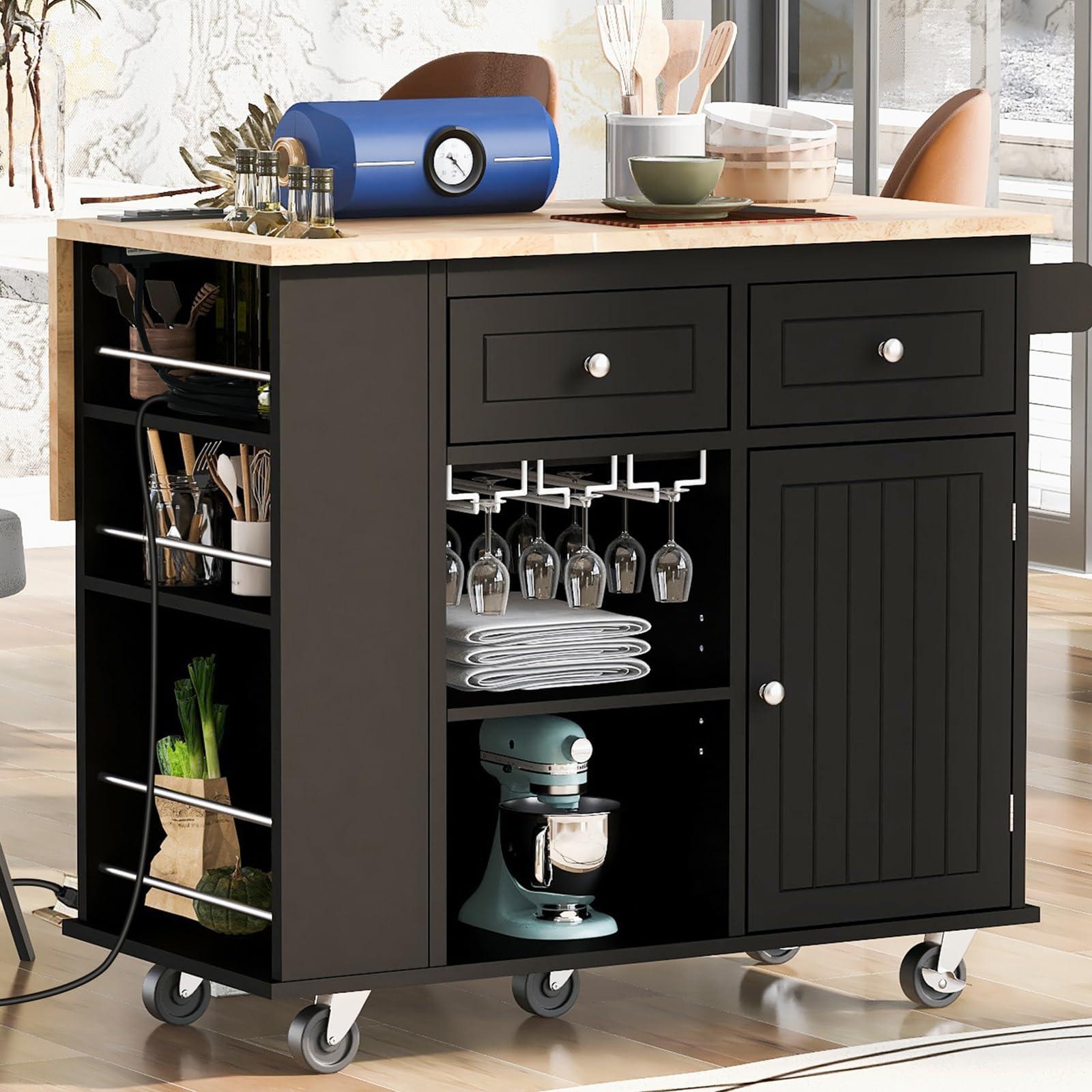 Movable kitchen ‍carts that ‌add ⁤flexibility and​ convenience in your dynamic modern kitchen