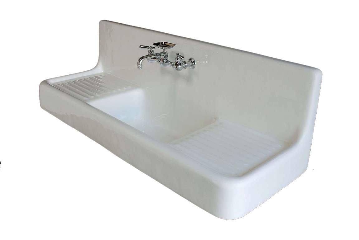 A farmhouse sink for an authentic touch and practicality in your farmhouse kitchen