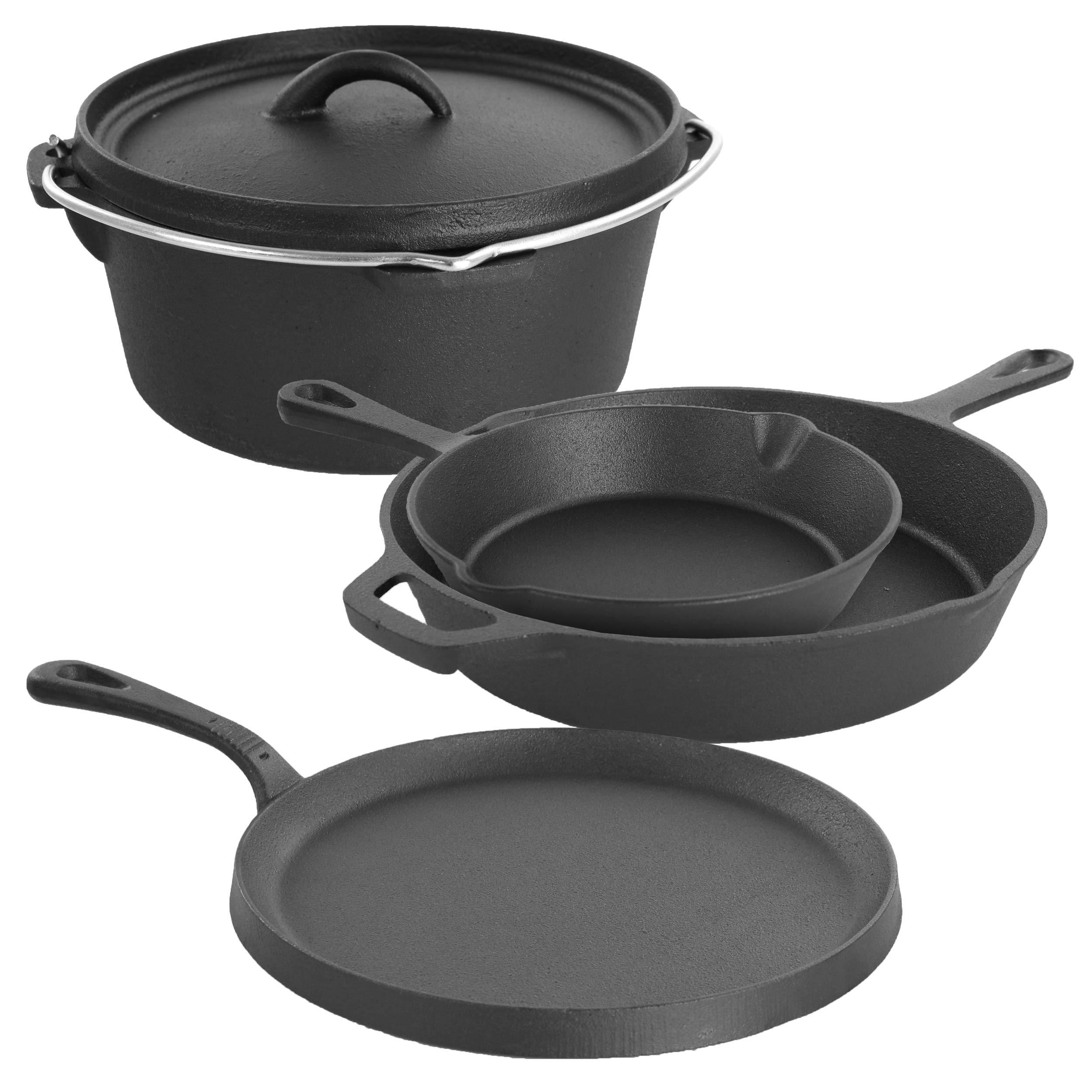 Cast iron cookware: Timeless⁢ classics that belong in every well-equipped country kitchen