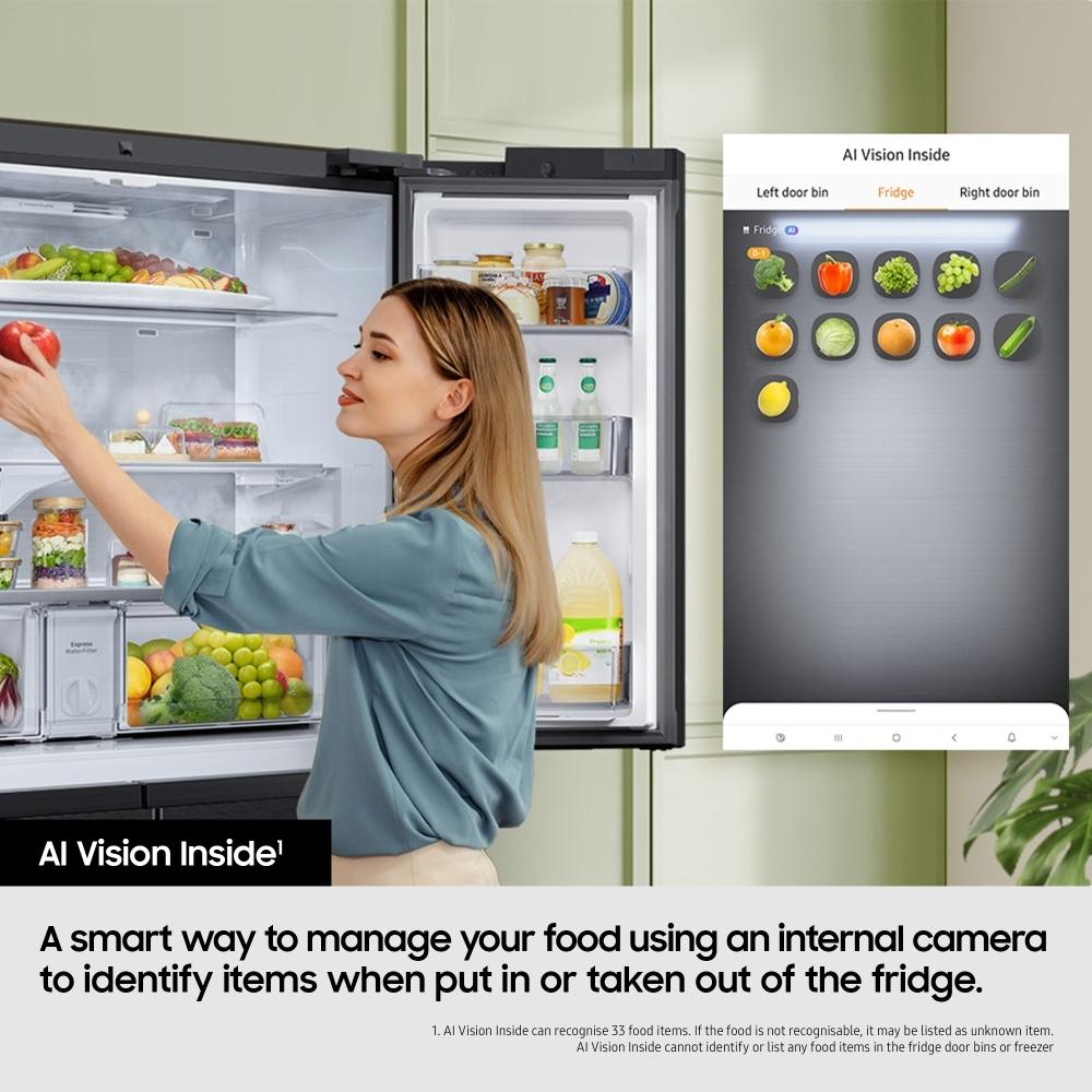 Smart refrigerators with internal cameras for quick inventory⁢ checks in your ⁣modern kitchen