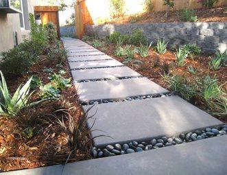 Incorporate a welcoming pathway for an inviting front yard design