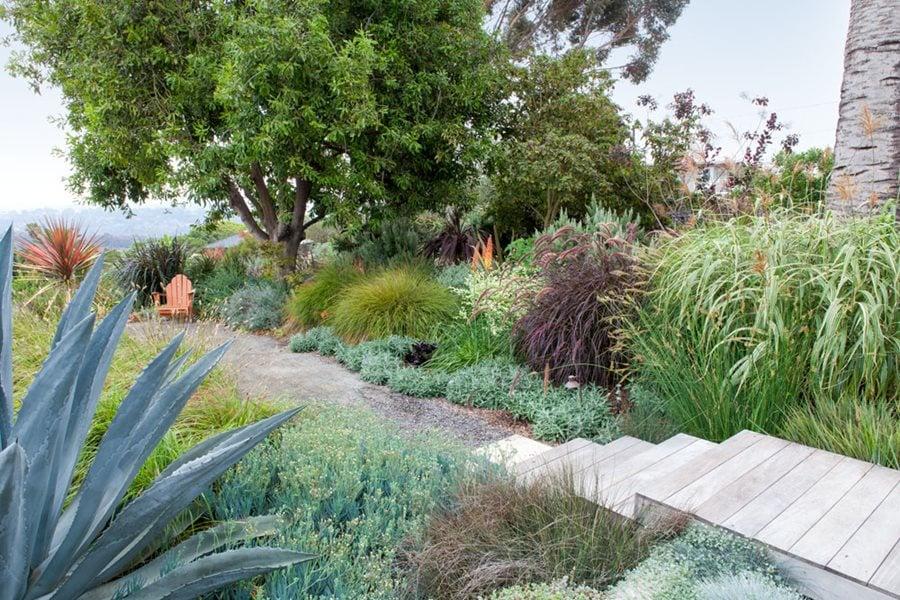 Consider a drought-resistant⁣ landscaping​ design ‍with succulents and xeriscaping techniques